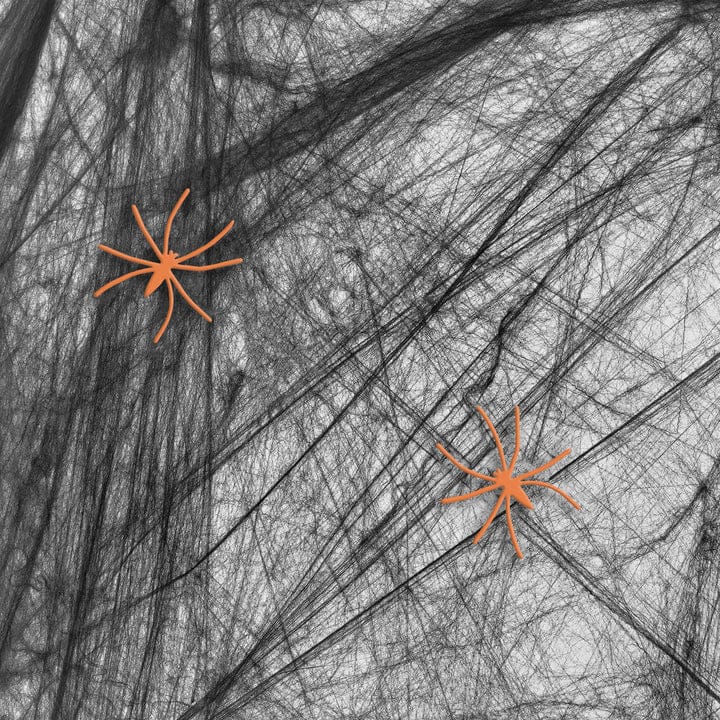 Helovino voratinklis, juodas 200g