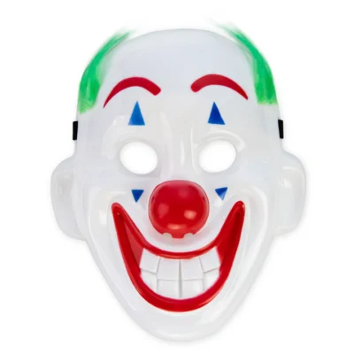 Helovino klouno kaukė 26x21cm