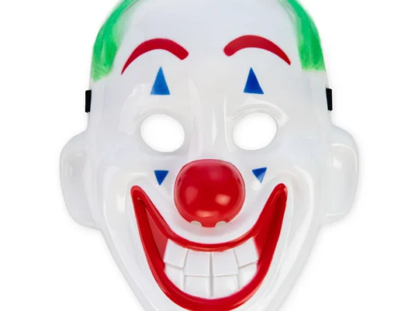 Helovino klouno kaukė 26x21cm