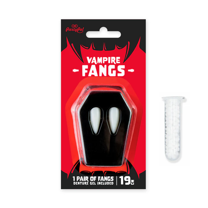 Helovino vampyro iltys 19 mm